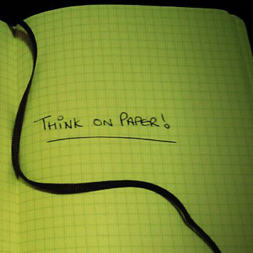 Think-on-paper